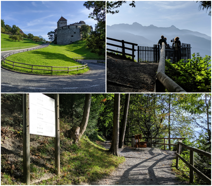 2 days in Liechtenstein | hike up to Vaduz Castle 