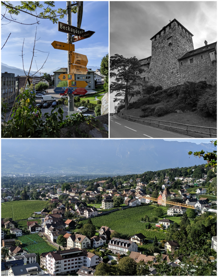 2 days in Liechtenstein | hike up to Vaduz Castle 