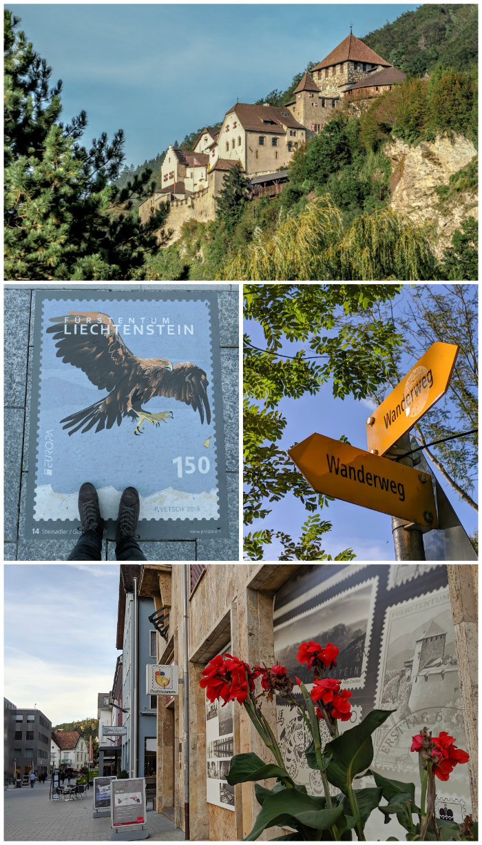 Spending 2 days in Liechtenstein, Vaduz castle, postal museum, hiking trails, treasure chamber