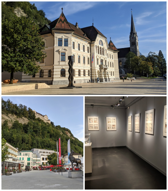 Empty streets and museums of Liechtenstein - breath of fresh air from overtourism