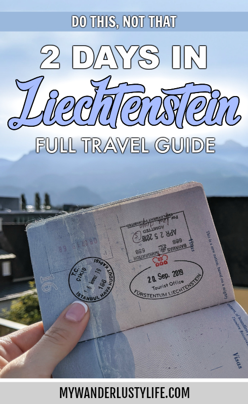 2 days in Liechtenstein / 48 hours in Liechtenstein, a full travel guide | How to get to Liechtenstein, where to stay in Liechtenstein, what to do in Liechtenstein, how to save time and money, and so much more!