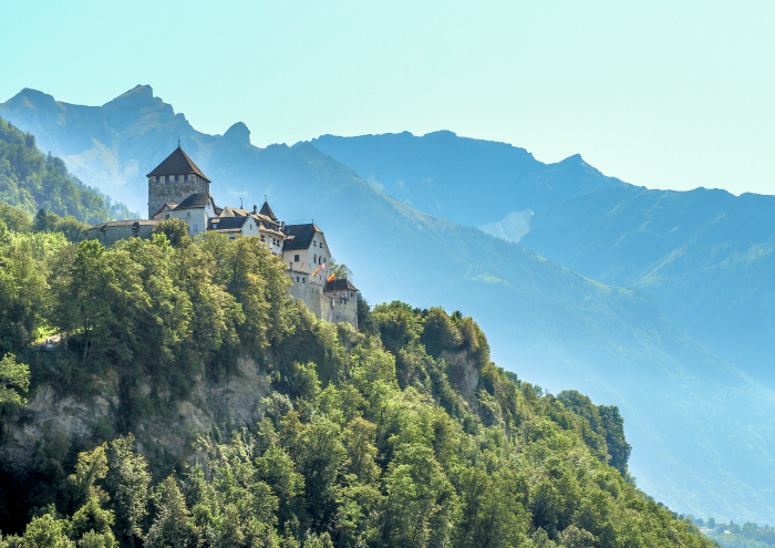 Spending 48 hours in Liechtenstein, Vaduz castle