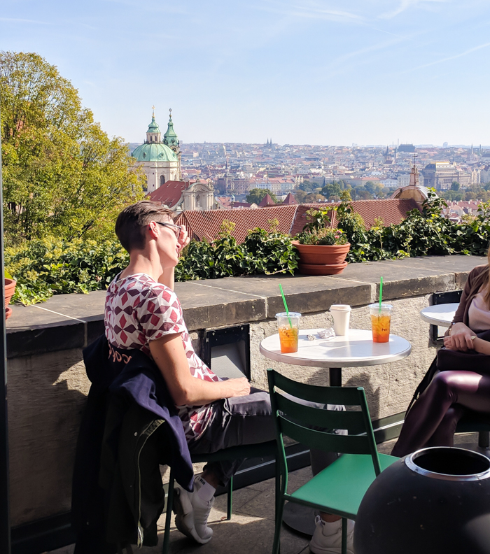 Starbucks at Prague Castle | Cool Prague Experiences | Czech Republic / Czechia | Where to eat and drink in Prague, Prague travel tips