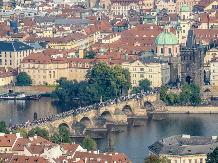 Walk across the Charles Bridge | Cool Prague Experiences | Czech Republic / Czechia | What to do in Prague, best prague things to see and do