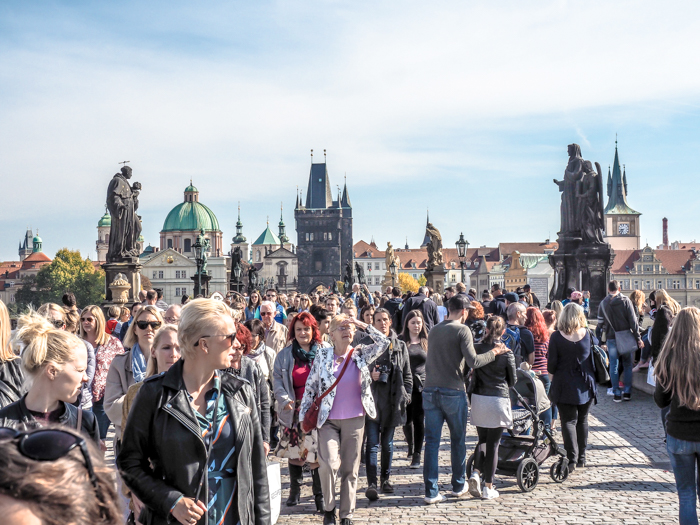 Walk across the Charles Bridge | Cool Prague Experiences | Czech Republic / Czechia | What to do in Prague, best prague things to see and do