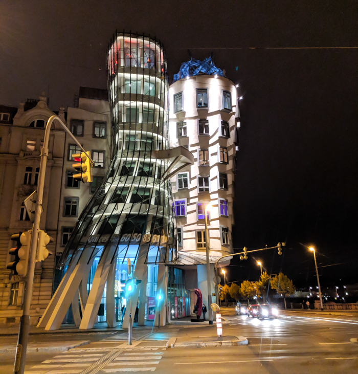 Glass Bar, rooftop bar on top of the Dancing House | Cool Prague Experiences | Czech Republic / Czechia | Where to eat and drink in Prague, Prague travel tips