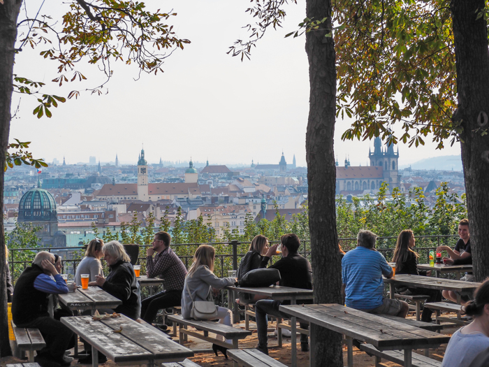 Letna Beer Garden | Cool Prague Experiences | Czech Republic / Czechia | Where to eat and drink in Prague, Prague travel tips