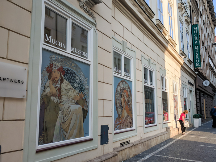 Mucha museum, prague | cool prague experiences, alphonse mucha