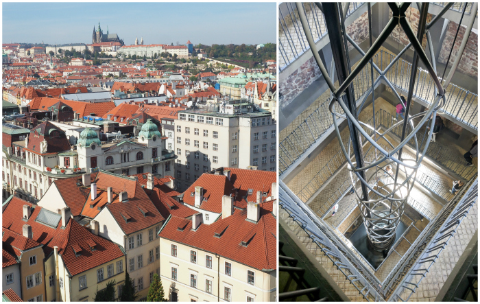 Astronomical Clock Tower / Old Town Hall Tower crowd | Cool Prague Experiences | Czech Republic / Czechia | What to do in Prague, best prague things to see and do