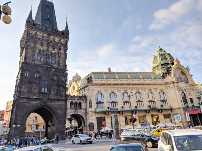 Powder Tower | Cool Prague Experiences | Czech Republic / Czechia | What to do in Prague, best prague things to see and do