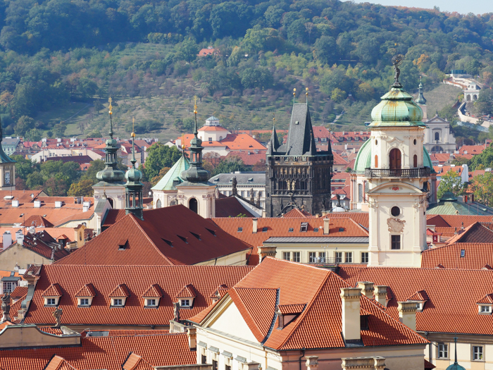 Red rooftops and towers | Cool Prague Experiences | Czech Republic / Czechia | What to do in Prague, best prague things to see and do