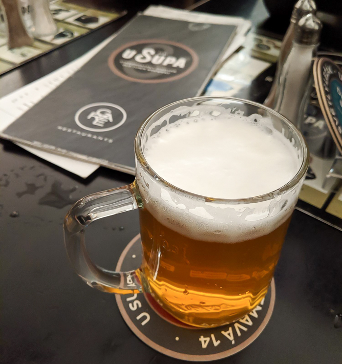 U Supa brewery and restaurant | Cool Prague Experiences | Czech Republic / Czechia | Where to eat and drink in Prague, Prague travel tips