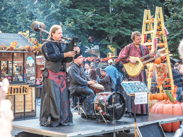 St Wenceslas fall market in Wenceslas Square | Cool Prague Experiences | Czech Republic / Czechia | What to do in Prague, best prague things to see and do