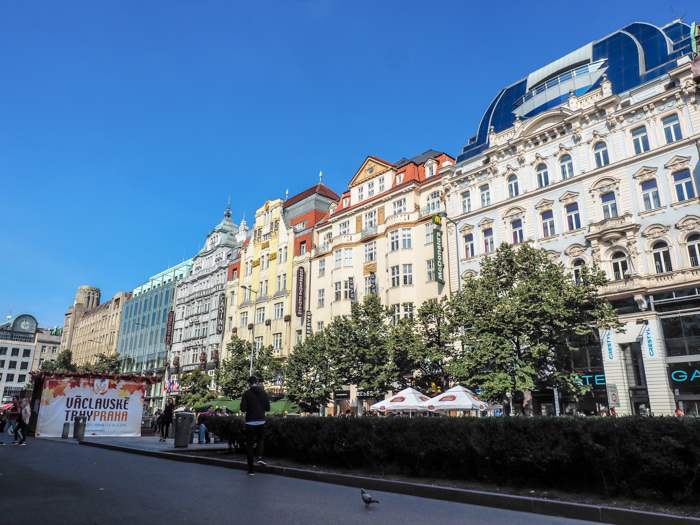 St Wenceslas fall market in Wenceslas Square | Cool Prague Experiences | Czech Republic / Czechia | What to do in Prague, best prague things to see and do