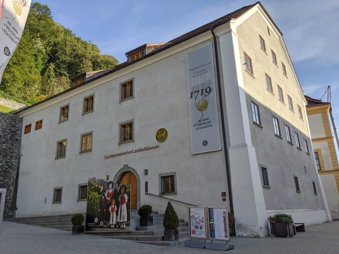 Liechtenstein National Museum in Vaduz (Liechtensteinisches Landesmuseum)