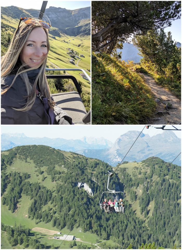 2 days in Liechtenstein | Malbun chairlift