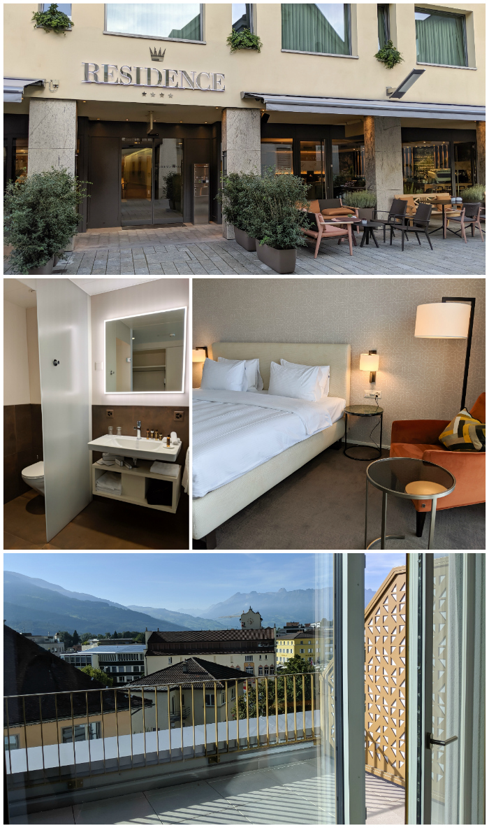 Where to stay in Liechtenstein | The Residence Hotel in Vaduz, Liechtenstein