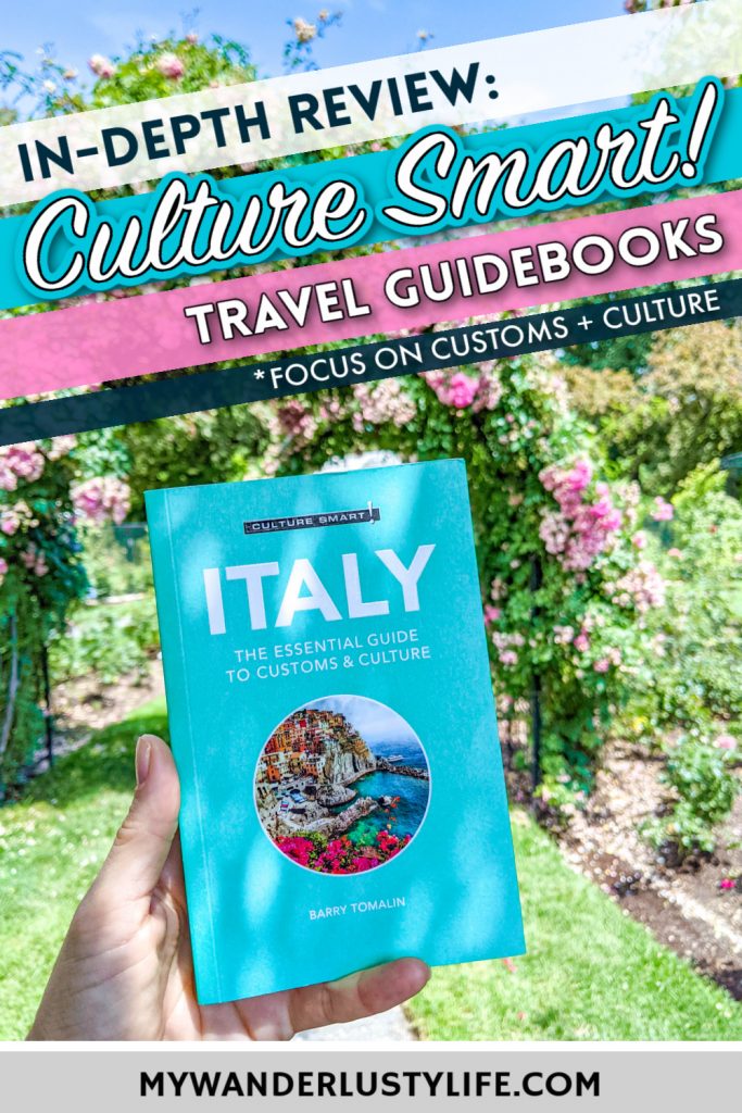 Culture Smart Guides Review: The Best Travel Guidebooks for Your Next Trip | Culture Smart! guidebooks, Culture Smart Italy
