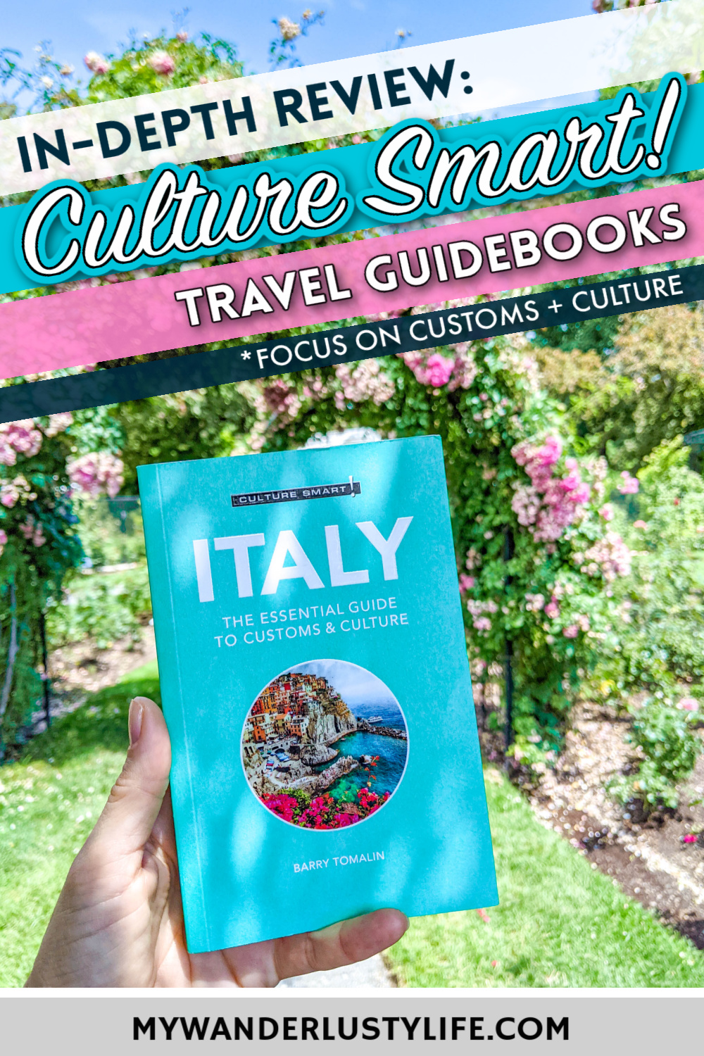 Culture Smart Guides Review: The Best Travel Guidebooks for Your Next Trip | Culture Smart! guidebooks, Culture Smart Italy