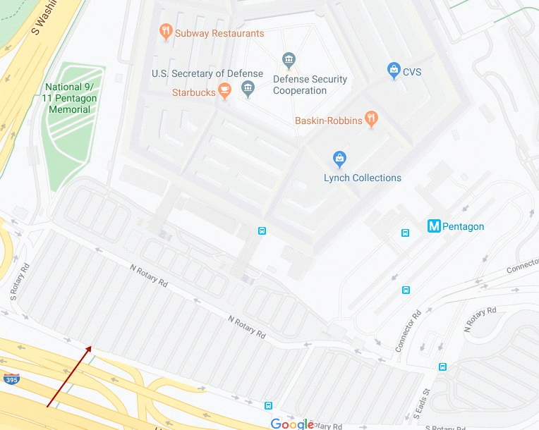 Pentagon City Parking Garage - Where is the Pentagon Visitor Center - How to get to the Pentagon for your tour