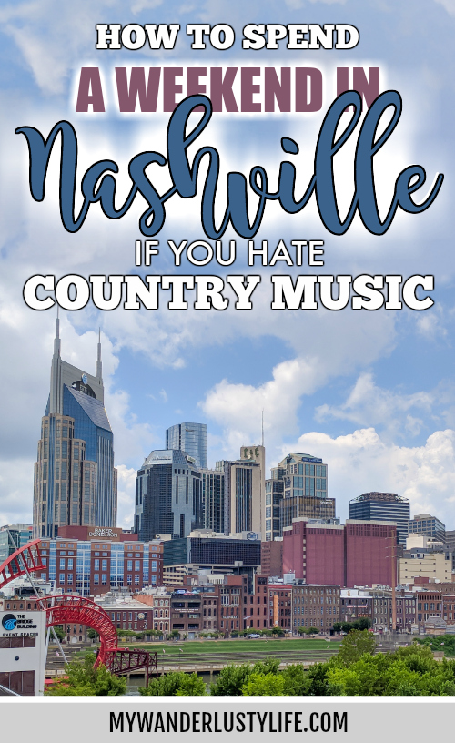 How to Spend a Weekend in Nashville If You Hate Country Music | Nashville, Tennessee, sights, eats, drinks, outdoor activities, etc. #nashville #tennessee #streetart #traveltips