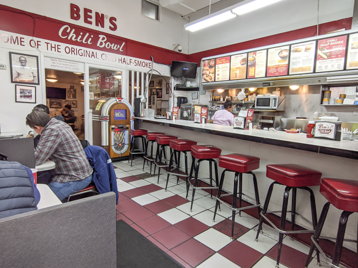 Ben's Chili Bowl, Original U street location | Another long weekend in Washington, D.C.