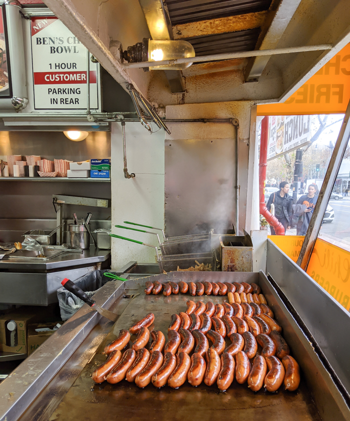 Half Smoke at Ben's Chili Bowl | Another long weekend in Washington, D.C.