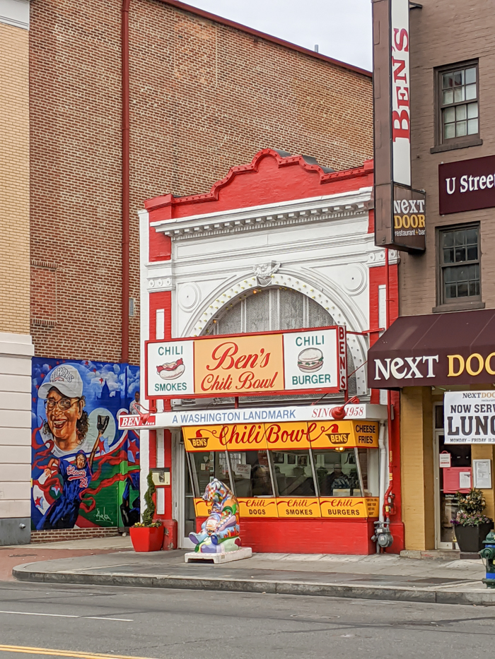 Ben's Chili Bowl, Original U street location | Another long weekend in Washington, D.C.