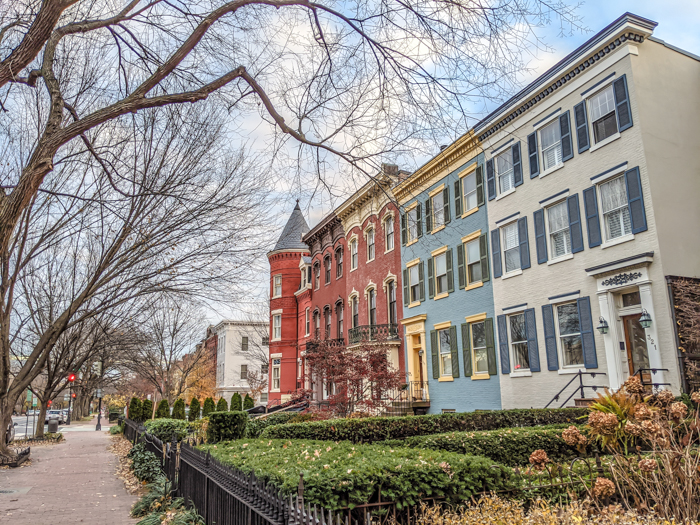 Capitol Hill neighborhood | Another long weekend in Washington, D.C.