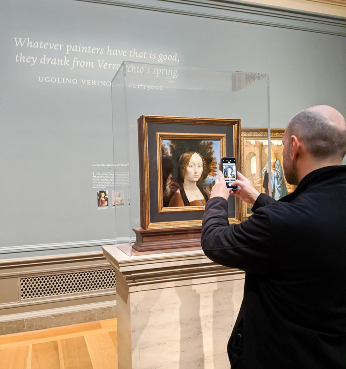National Gallery of Art, da Vinci | Another long weekend in Washington, D.C. 