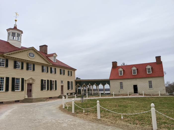 George Washington's house at Mount Vernon | Another long weekend in Washington, D.C.