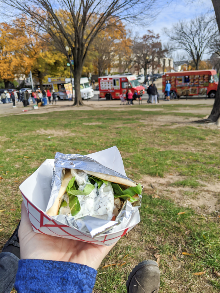 Food trucks for lunch, National Mall | Another long weekend in Washington, D.C.