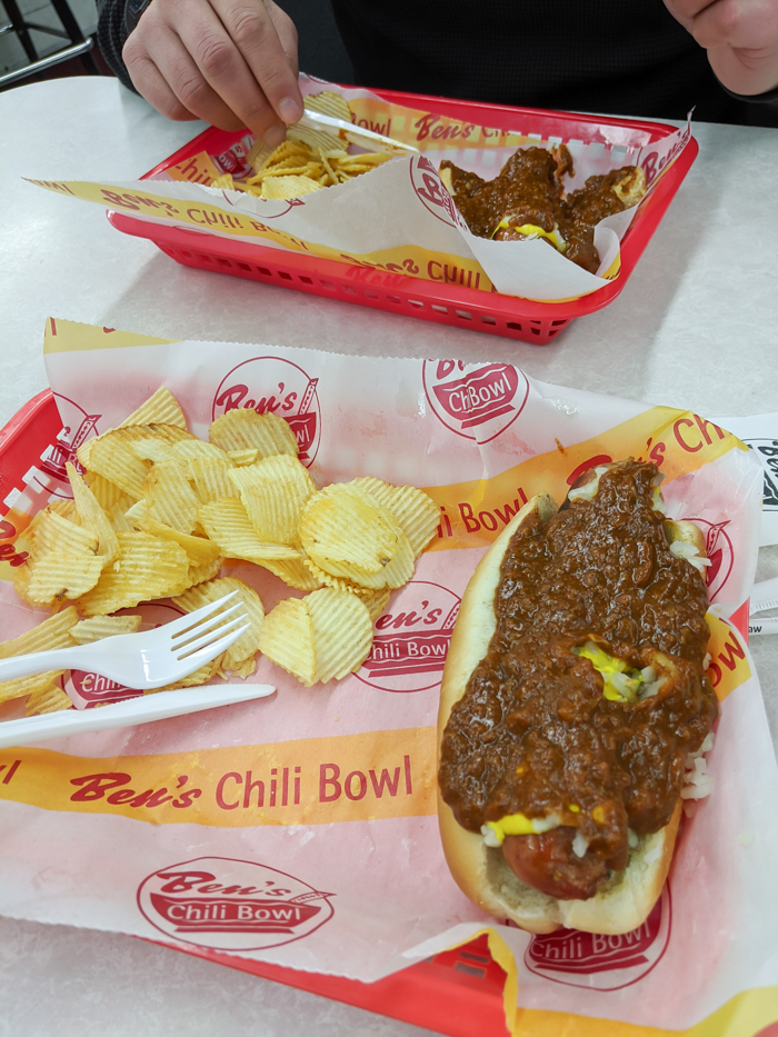 Half Smoke at Ben's Chili Bowl | Another long weekend in Washington, D.C.