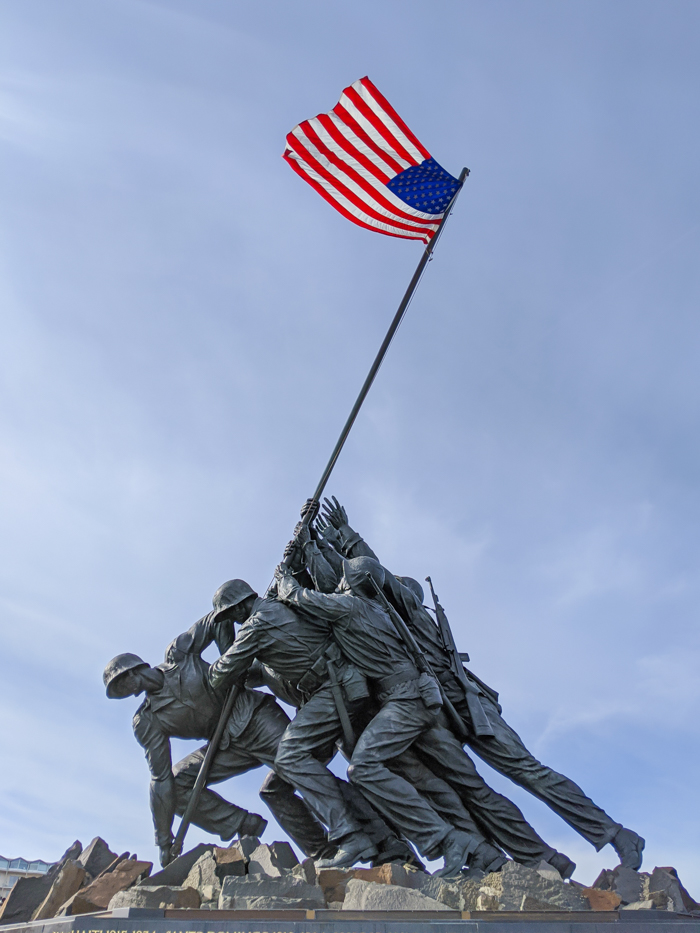 Iwo Jima statue / Marine Corps War Memorial | Another long weekend in Washington, D.C.