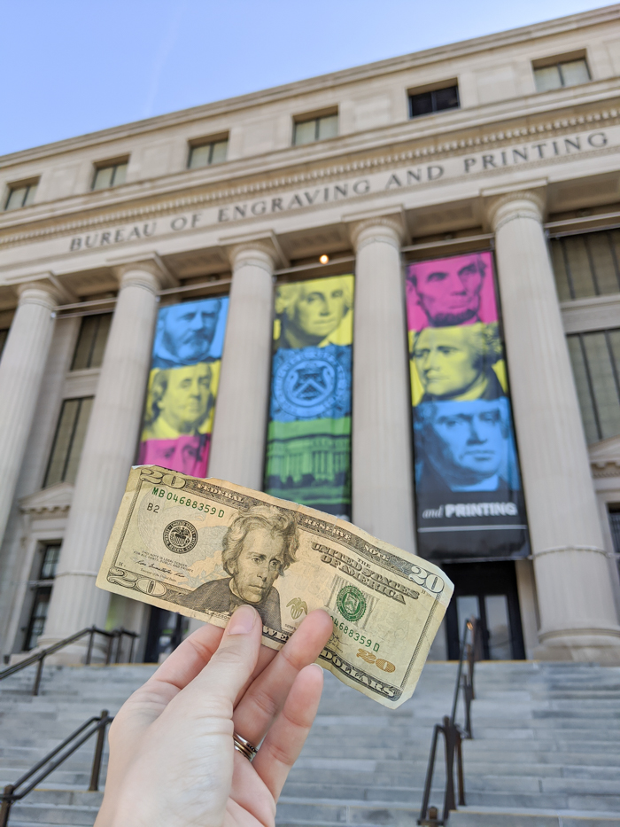 Bureau of Engraving and Printing, money factory | Another long weekend in Washington, D.C.