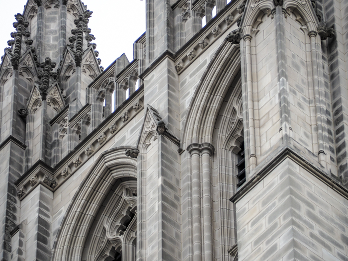 Darth Vader gargoyle Washington National Cathedral | Another long weekend in Washington, D.C.