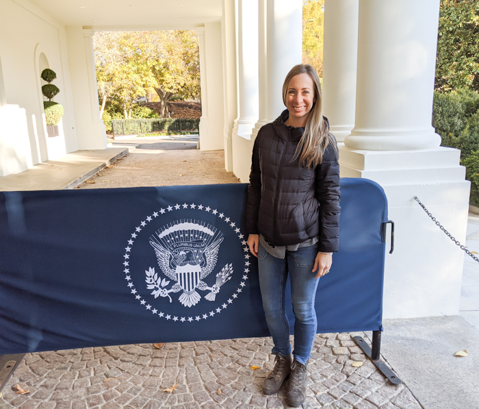 Taking a tour of the White House | Another long weekend in Washington, D.C.