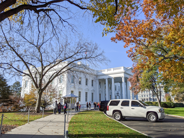 White House yard | Another long weekend in Washington, D.C.