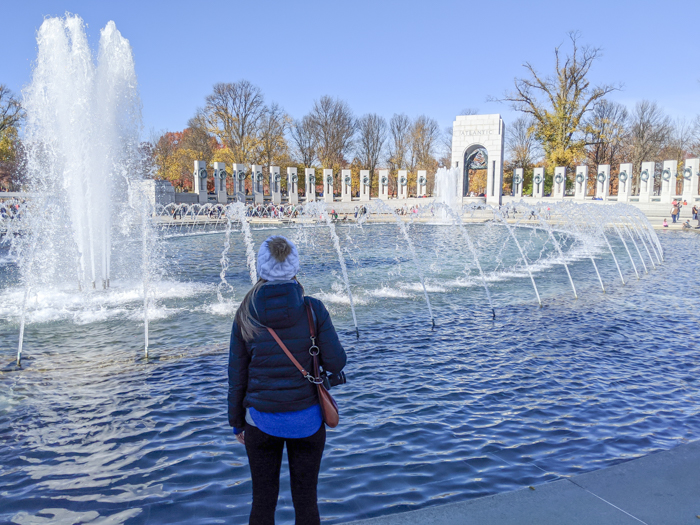 World War II memorial | Another long weekend in Washington, D.C.