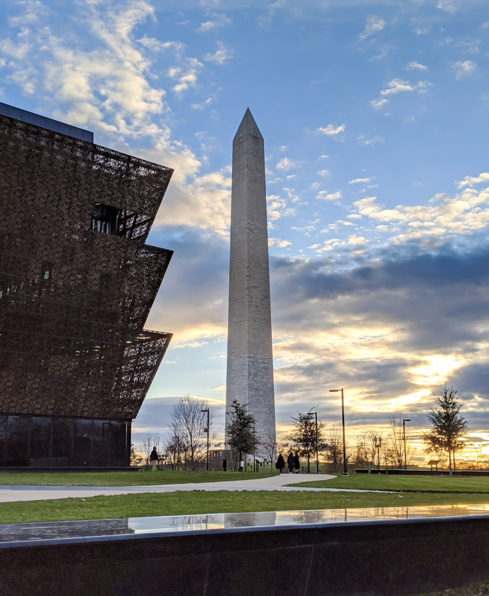 Washington Monument and Museum of African American History and Culture | Another long weekend in Washington, D.C. 