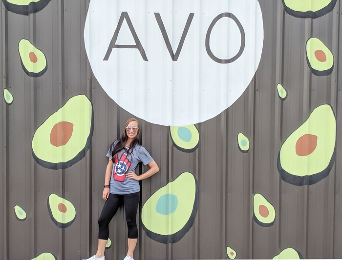 How to Spend a Weekend in Nashville If You Hate Country Music | Nashville, Tennessee | Nashville Avocado mural