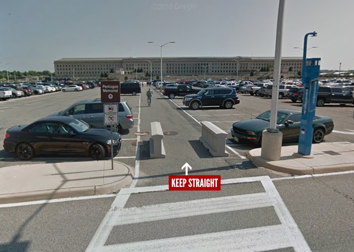 Pentagon City Parking Garage - Where is the Pentagon Visitor Center - How to get to the Pentagon for your tour