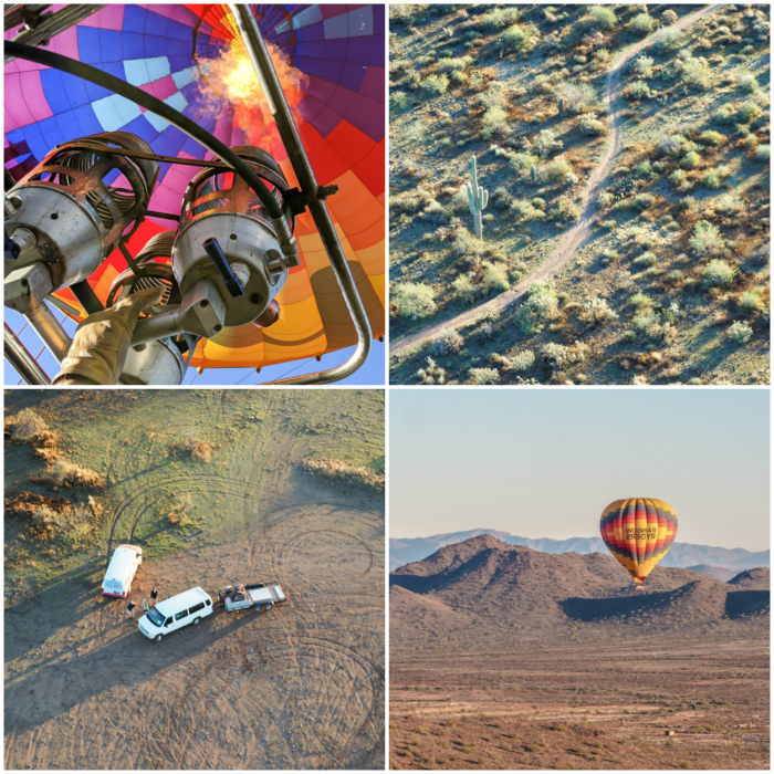 What you'll see from a hot air balloon in arizona | What You Need to Know for Your Sunrise Hot Air Balloon Ride in Arizona | Scottsdale and Phoenix, Arizona hot air balloon rides with Hot Air Expeditions