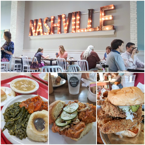 How to Spend a Weekend in Nashville If You Hate Country Music | Nashville, Tennessee | Where to eat in Nashville: Arnold's Country Kitchen, Biscuit Love, Edley's BBQ