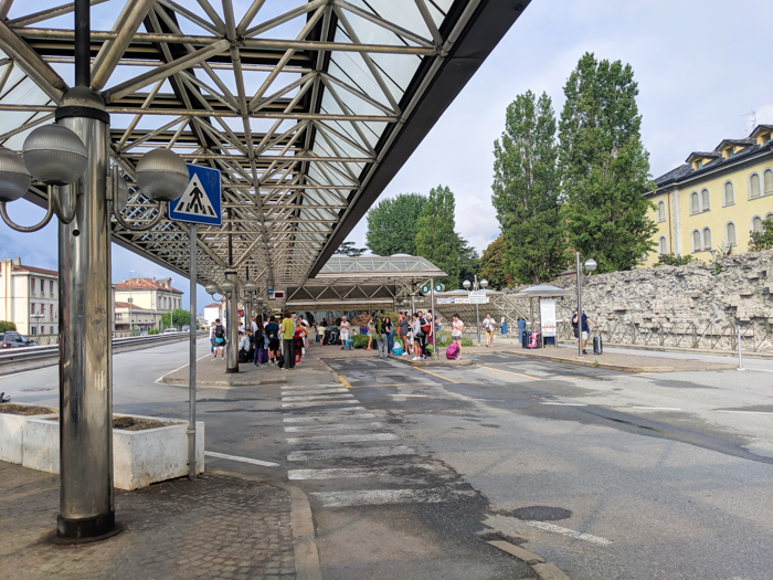 How to get to Aosta, Italy, bus station | How to Spend 1 Day in Aosta, Italy // The Capital of the Aosta Valley | Things to see in Aosta, Things to do in Aosta, Where to eat in Aosta, the smallest of Italy's 20 regions #aosta #italy #aostavalley #traveltips #timebudgettravel