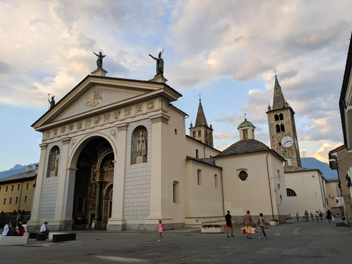 Inside the Forensic Cryptoporticus | How to Spend 1 Day in Aosta, Italy // The Capital of the Aosta Valley | Things to see in Aosta, Things to do in Aosta, Where to eat in Aosta, the smallest of Italy's 20 regions #aosta #italy #aostavalley #traveltips #timebudgettravel #romanruins #ancient #ruins