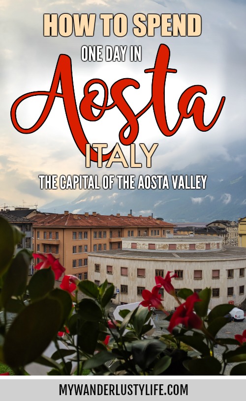 Roman ruins + the Alps | How to Spend 1 Day in Aosta, Italy // The Capital of the Aosta Valley | Things to see in Aosta, Things to do in Aosta, Where to eat in Aosta, the smallest of Italy's 20 regions #aosta #italy #aostavalley #traveltips #timebudgettravel #romanruins #ancient #ruins