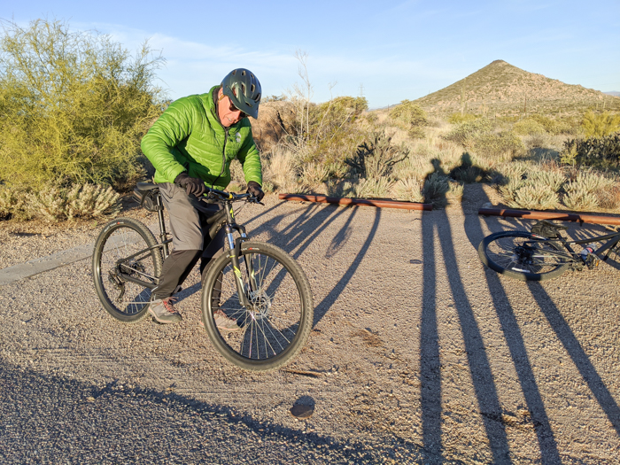 4 Days in Scottsdale, Arizona // A Jam-Packed Itinerary With a Bit of Everything | Things to do in Scottsdale: mountain biking in the McDowell Sonoran Preserve with REI adventures #rei #scottsdale #arizona #desert #mountainbiking