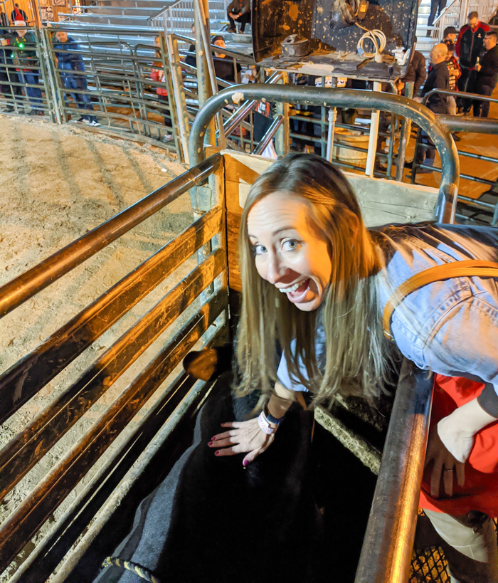 4 Days in Scottsdale, Arizona // A Jam-Packed Itinerary With a Bit of Everything | Things to do in Scottsdale: live bull riding at the Buffalo Chip Saloon in Cave Creek, Arizona #saloon #cavecreek #scottsdale #arizona #bullriding