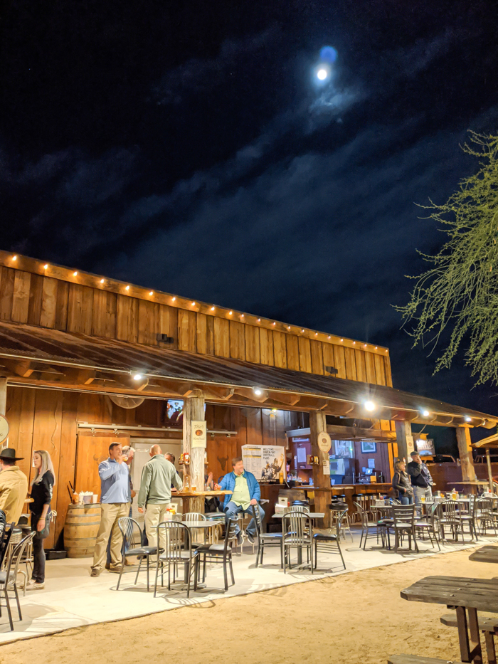 4 Days in Scottsdale, Arizona // A Jam-Packed Itinerary With a Bit of Everything | Things to do in Scottsdale: live bull riding at the Buffalo Chip Saloon in Cave Creek, Arizona #saloon #cavecreek #scottsdale #arizona #bullriding